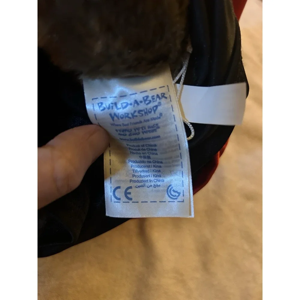 Build A Bear Soccer‎ Bear Plush Jersey Outfit Shoes BABW Stuffed Animal